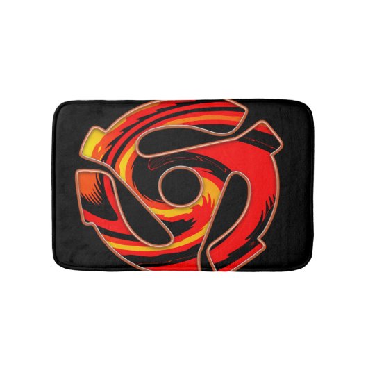 Tapis De Bain Araignée à 45 tr/min (Devant)