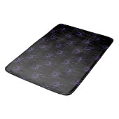 Tapis De Bain Araignée en violet et noir (Angle)