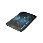Tapis De Bain Araignées métalliques (Angle)