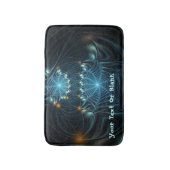 Tapis De Bain Araignées métalliques (Devant (Vertical))