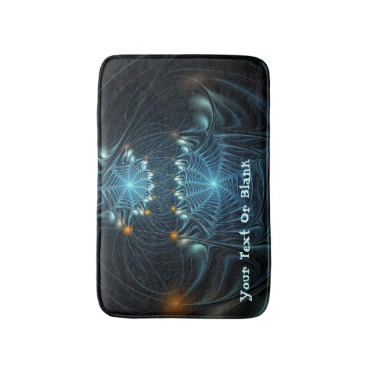 Tapis De Bain Araignées métalliques (Devant (Vertical))