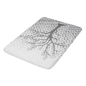 Tapis De Bain Arborescence ascendante (Angle)