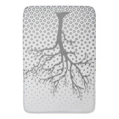 Tapis De Bain Arborescence ascendante (devant Vertical)