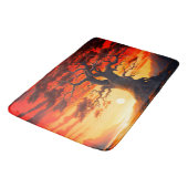 Tapis De Bain Arbre (Angle)