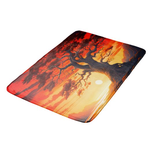 Tapis De Bain Arbre (Angle)