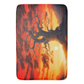 Tapis De Bain Arbre (devant Vertical)