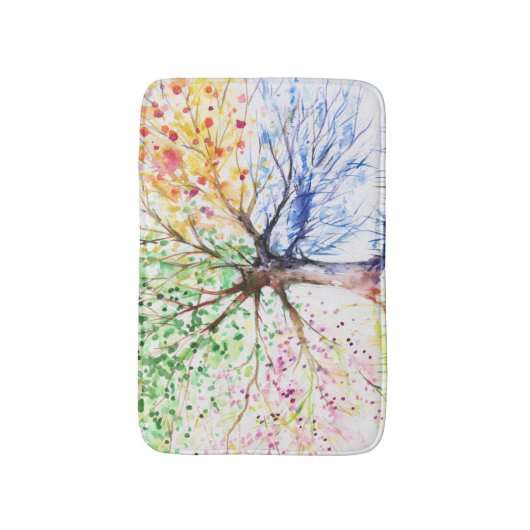 Tapis De Bain Arbre (Devant (Vertical))
