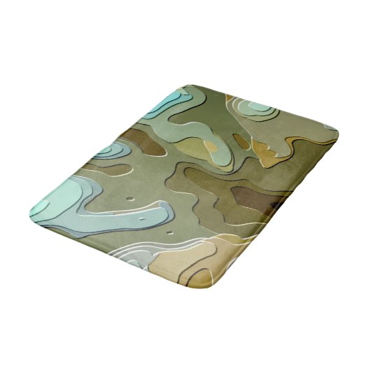 TAPIS DE BAIN ARBRE (Angle)