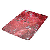 Tapis De Bain Arbre à érable rouge (Angle)