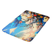 Tapis De Bain Arbre à fleurs (Angle)
