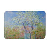 Tapis De Bain Arbre à poires en fleurs - Claude Monet (Devant)