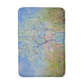 Tapis De Bain Arbre à poires en fleurs - Claude Monet (Devant (Vertical))