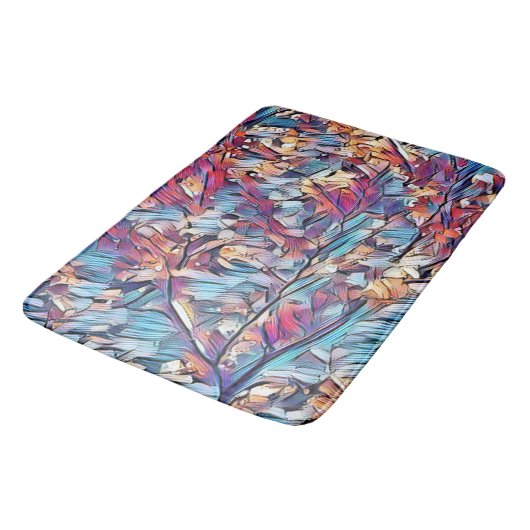 TAPIS DE BAIN ARBRE ABSTRAIT (Angle)
