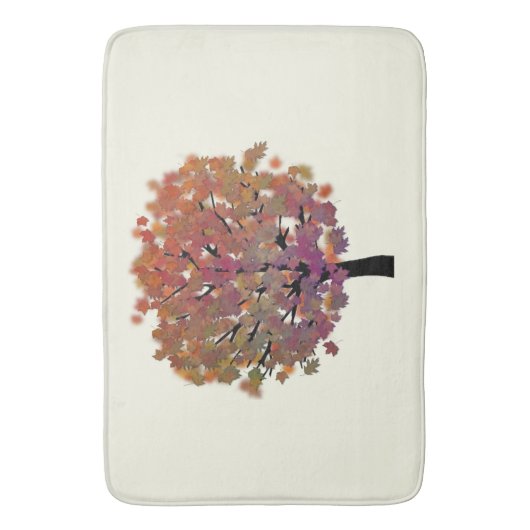 Tapis De Bain Arbre automiale (devant Vertical)