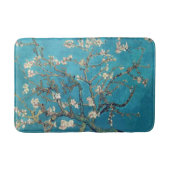 Tapis De Bain Arbre aux amandes en fleurs par Vincent van Gogh (Devant)