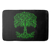 Tapis De Bain Arbre Celtique Vert De Vie (Devant)
