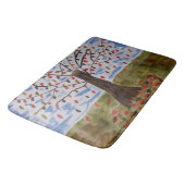 Tapis De Bain Arbre d'automne (Angle)