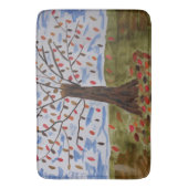 Tapis De Bain Arbre d'automne (devant Vertical)