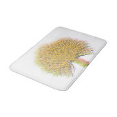 Tapis De Bain Arbre d'automne (Angle)