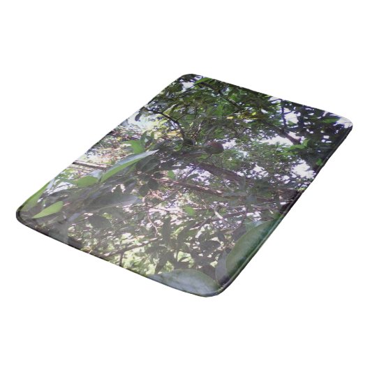 Tapis De Bain Arbre d'avocatier (Angle)