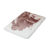 Tapis De Bain Arbre de chêne (Angle)