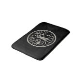 Tapis De Bain Arbre De Mat Bain À Vie (Angle)