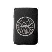 Tapis De Bain Arbre De Mat Bain À Vie (Devant (Vertical))