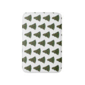 Tapis De Bain Arbre de Noël (Devant (Vertical))