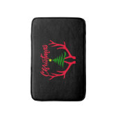 Tapis De Bain Arbre de Noël (Devant (Vertical))