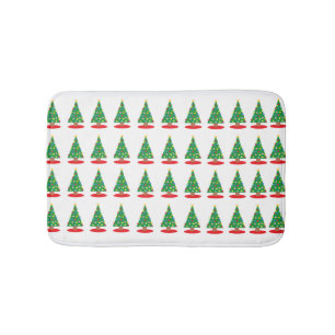 Tapis De Bain Arbre de Noël