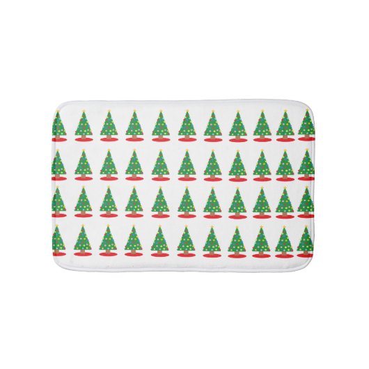 Tapis De Bain Arbre de Noël (Devant)