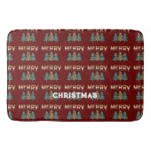 Tapis De Bain Arbre de Noël (Devant)