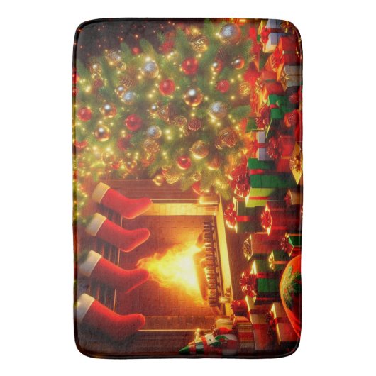 Tapis De Bain Arbre de Noël (devant Vertical)