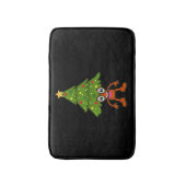 Tapis De Bain Arbre de Noël (Devant (Vertical))