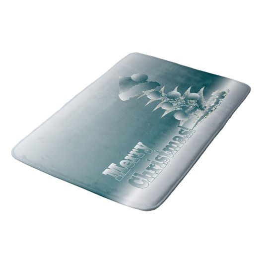 Tapis De Bain Arbre de Noël (Angle)