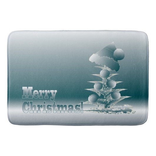 Tapis De Bain Arbre de Noël (Devant)