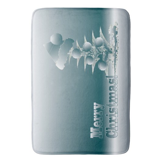 Tapis De Bain Arbre de Noël (devant Vertical)