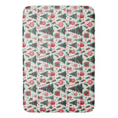 Tapis De Bain Arbre de Noël, cadeaux, sucre de canne (devant Vertical)