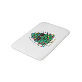Tapis De Bain Arbre de Noël Classique Cool (Angle)