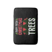 Tapis De Bain Arbre de Noël Noël Noël (Devant (Vertical))