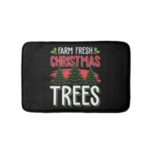 Tapis De Bain Arbre de Noël Noël Noël