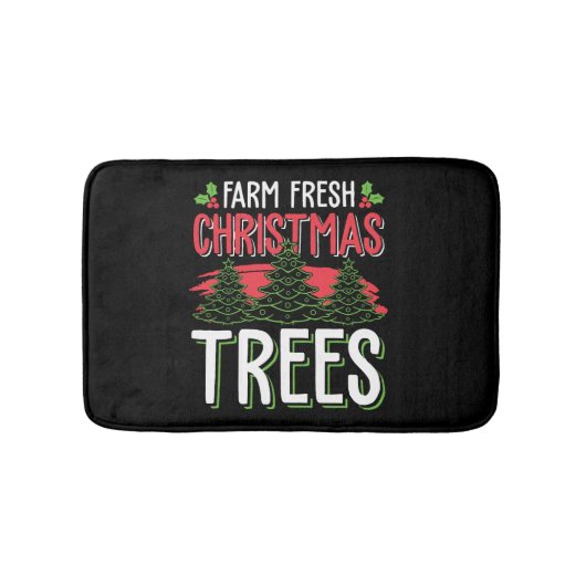 Tapis De Bain Arbre de Noël Noël Noël (Devant)
