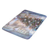 Tapis De Bain Arbre de Noël Vintage (Angle)