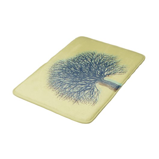 Tapis De Bain Arbre d'hiver (Angle)
