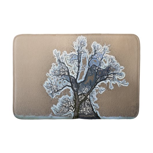 TAPIS DE BAIN ARBRE LONE (Devant)