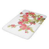 Tapis De Bain Arbre rose Fleurs de chaume (Angle)