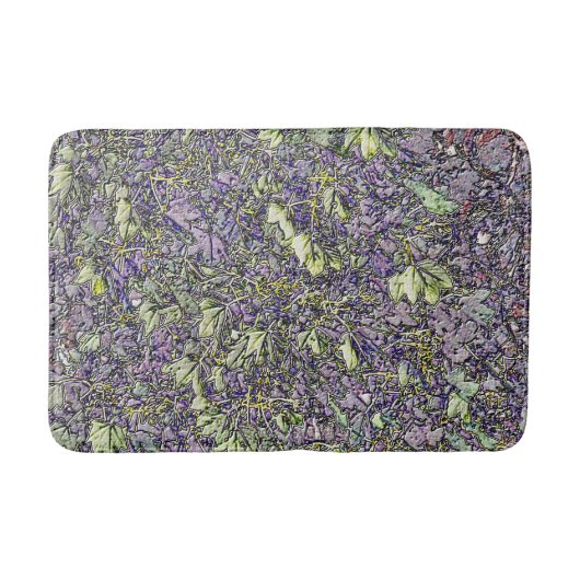 TAPIS DE BAIN ARBRES (Devant)