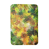 TAPIS DE BAIN ARBRES ABSTRAITS (Devant (Vertical))