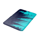 TAPIS DE BAIN ARBRES ABSTRAITS (Angle)