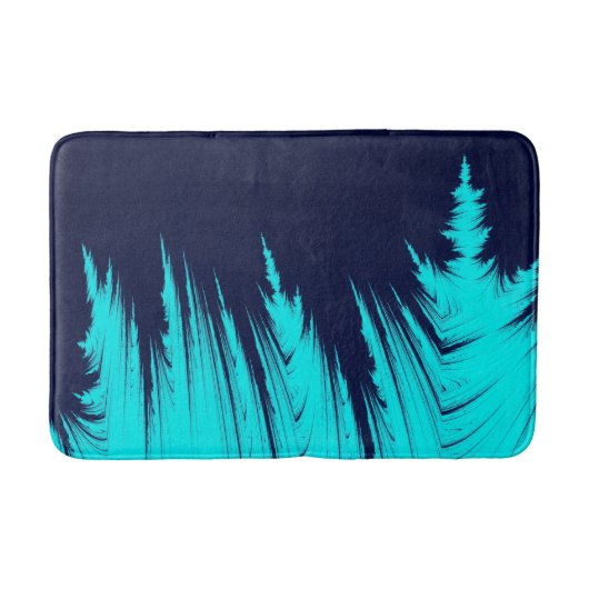 TAPIS DE BAIN ARBRES ABSTRAITS (Devant)